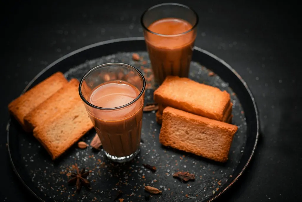 Kulhad chai - clay cup, kadak brew